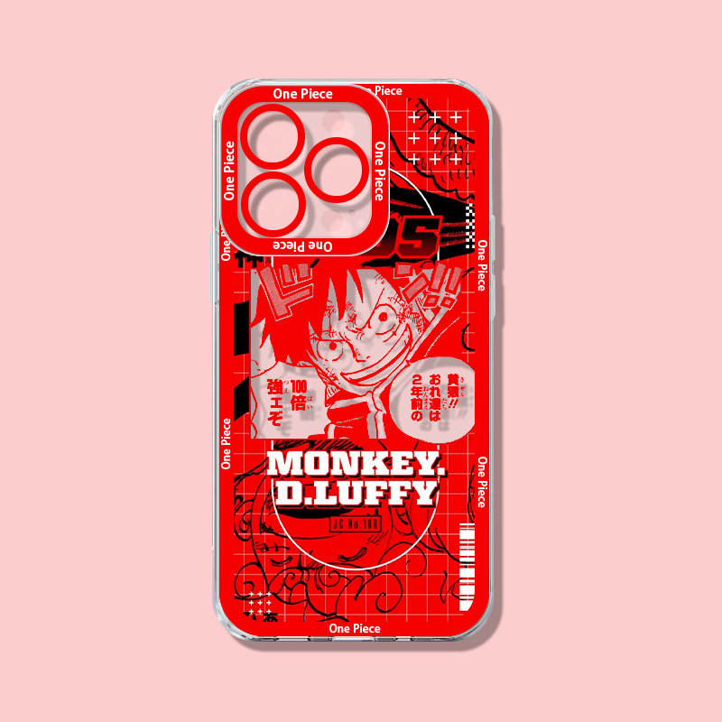 O-One Piece Monkey D. Luffy Ro - مراجعة Phone Case Clear وسعره