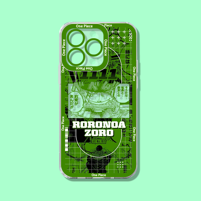O-One Piece Monkey D. Luffy Ro - مراجعة Phone Case Clear وسعره