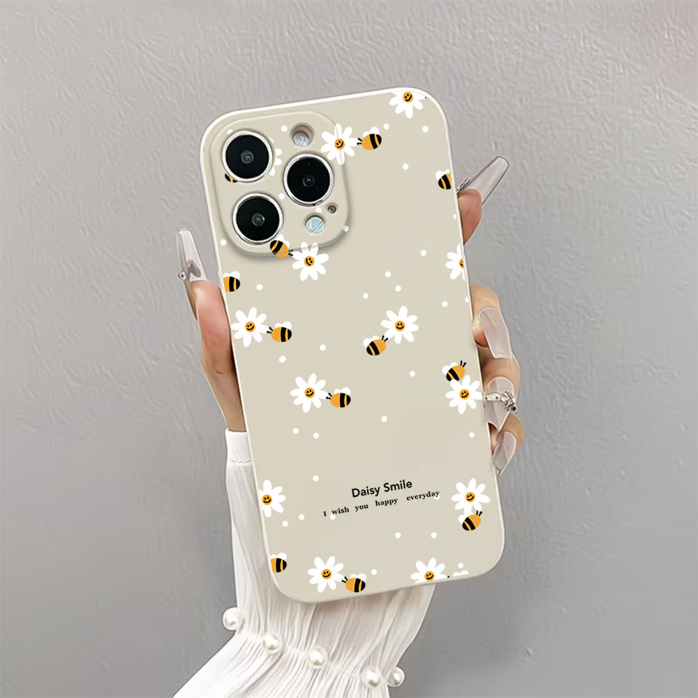 Bee Pattern Phone Case For iPh - مراجعة Phone Accessories To Sell وسعره
