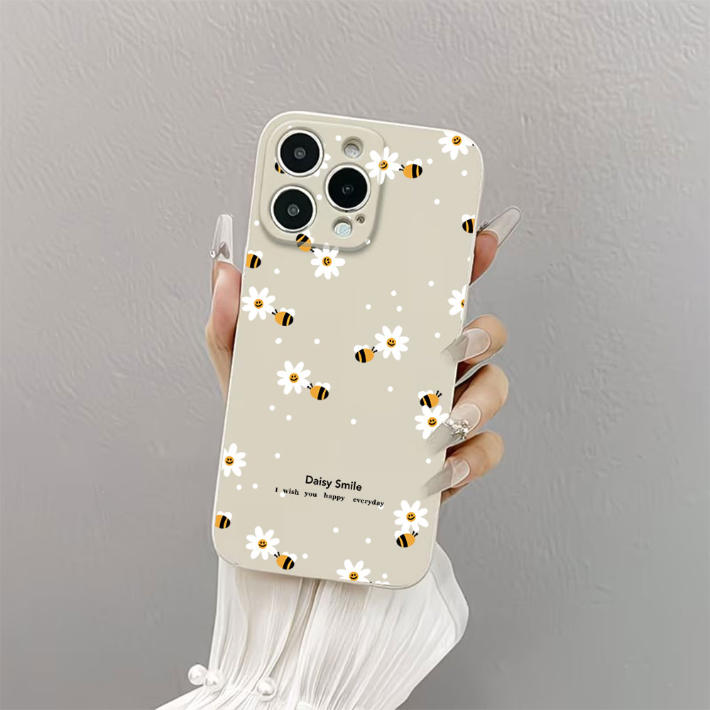 Bee Pattern Phone Case For iPh - مراجعة Phone Accessories To Sell وسعره