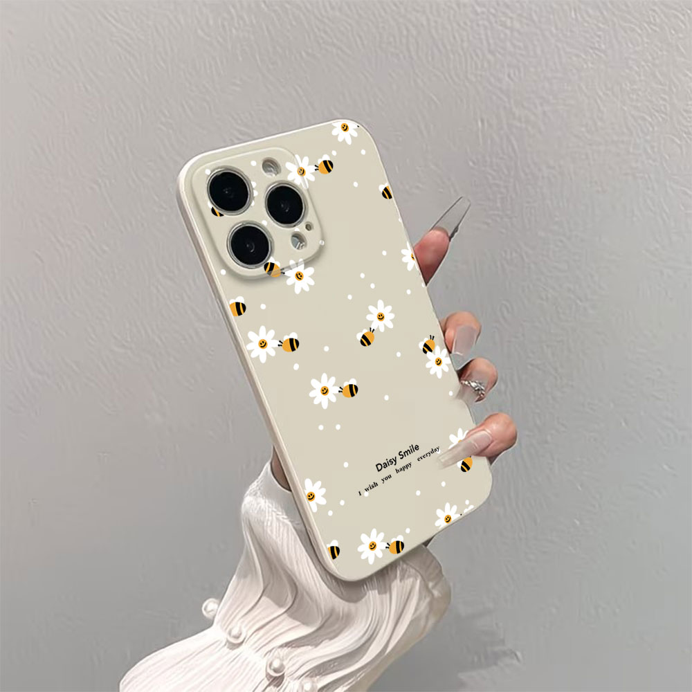 Bee Pattern Phone Case For iPh - مراجعة Phone Accessories To Sell وسعره