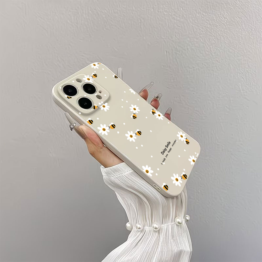 Bee Pattern Phone Case For iPh - مراجعة Phone Accessories To Sell وسعره