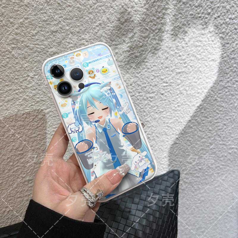 New Hatsune Miku Accent Teto P - مراجعة Phone Accessories In China وسعره