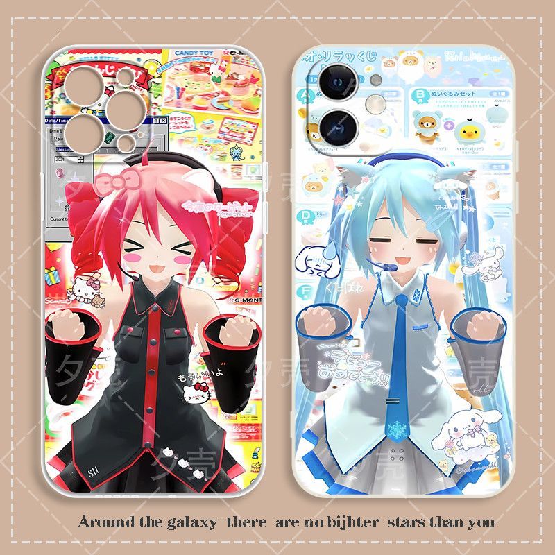 New Hatsune Miku Accent Teto P - مراجعة Phone Accessories In China وسعره