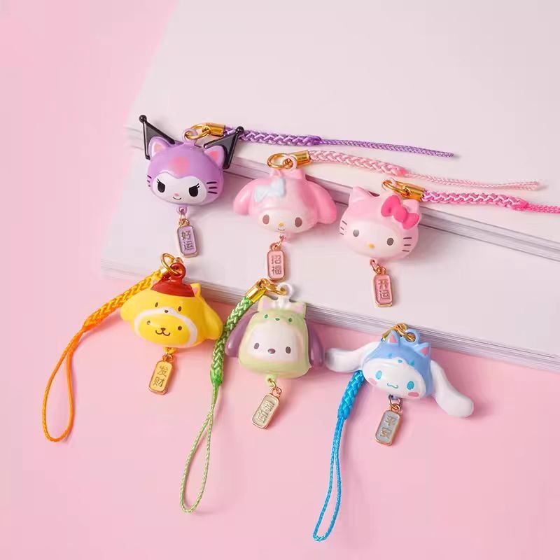 Hello Kitty Water Sound Bell B - مراجعة Phone Accessories In China وسعره