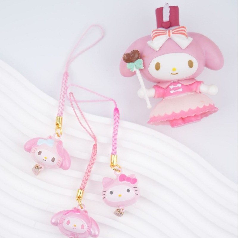 Hello Kitty Water Sound Bell B - مراجعة Phone Accessories In China وسعره