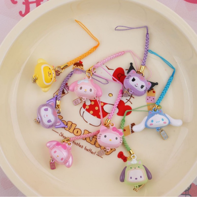 Hello Kitty Water Sound Bell B - مراجعة Phone Accessories In China وسعره