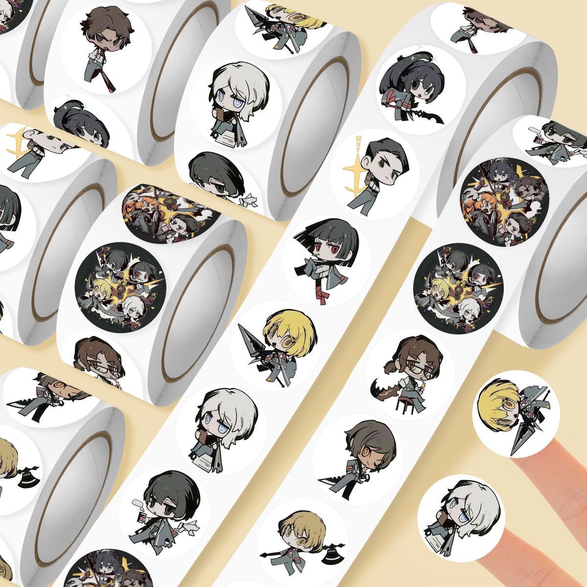 500PCS Anime Limbus Company Yi - مراجعة Phone Accessories Company وسعره