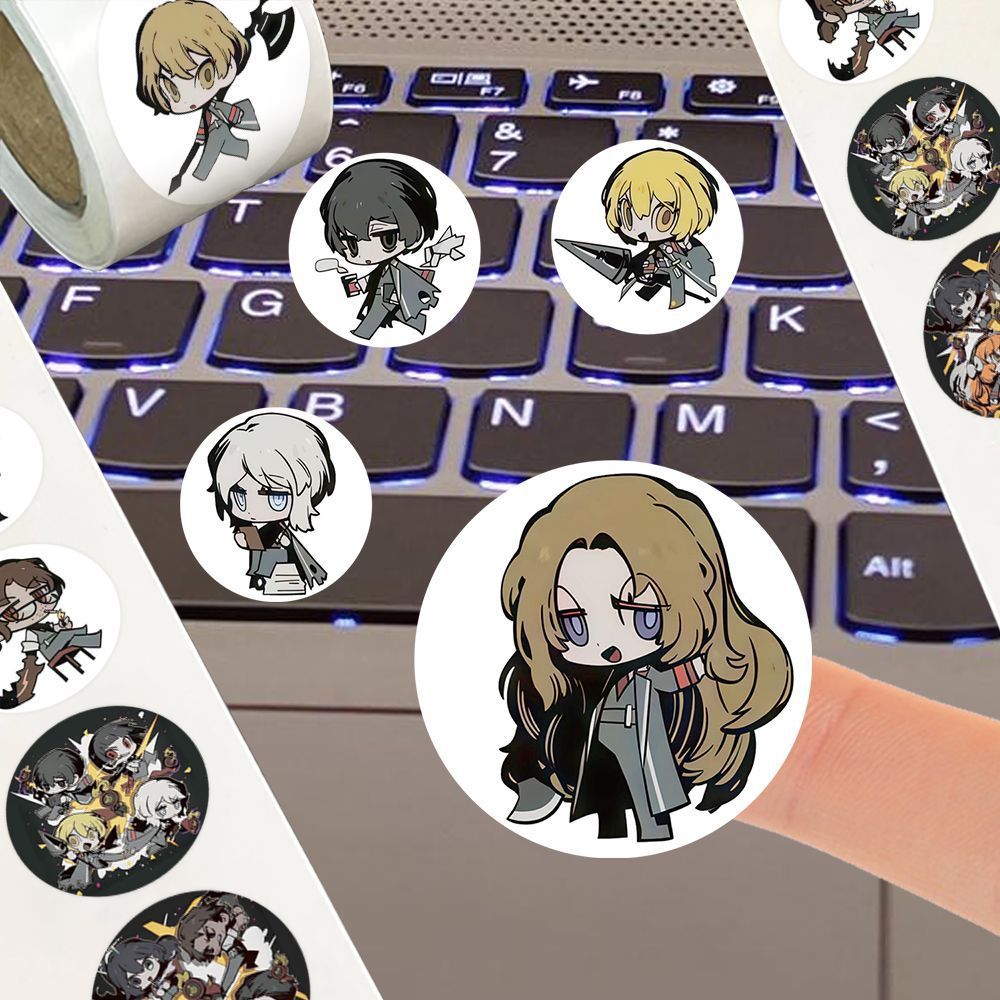 500PCS Anime Limbus Company Yi - مراجعة Phone Accessories Company وسعره