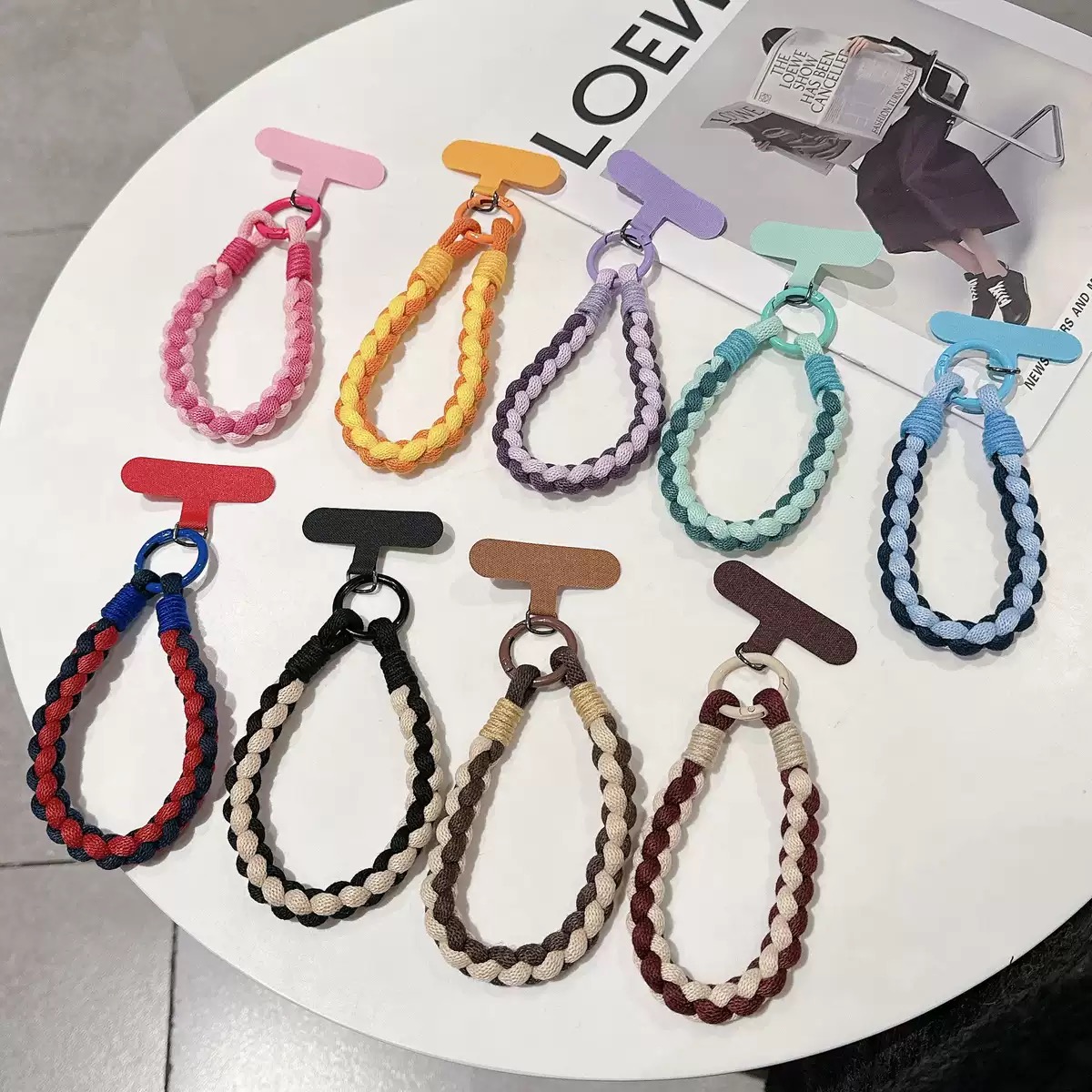 Korean Japanese Handcrafted Co - مراجعة Phone Accessories Keychain وسعره