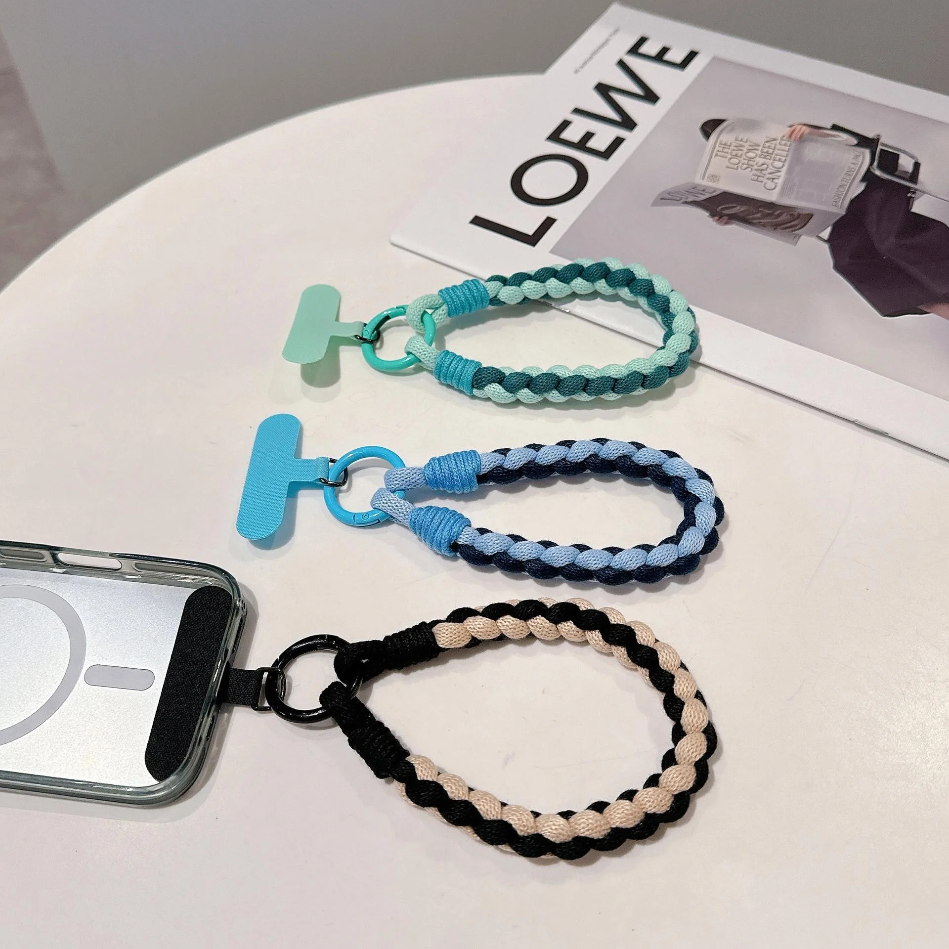 Korean Japanese Handcrafted Co - مراجعة Phone Accessories Keychain وسعره