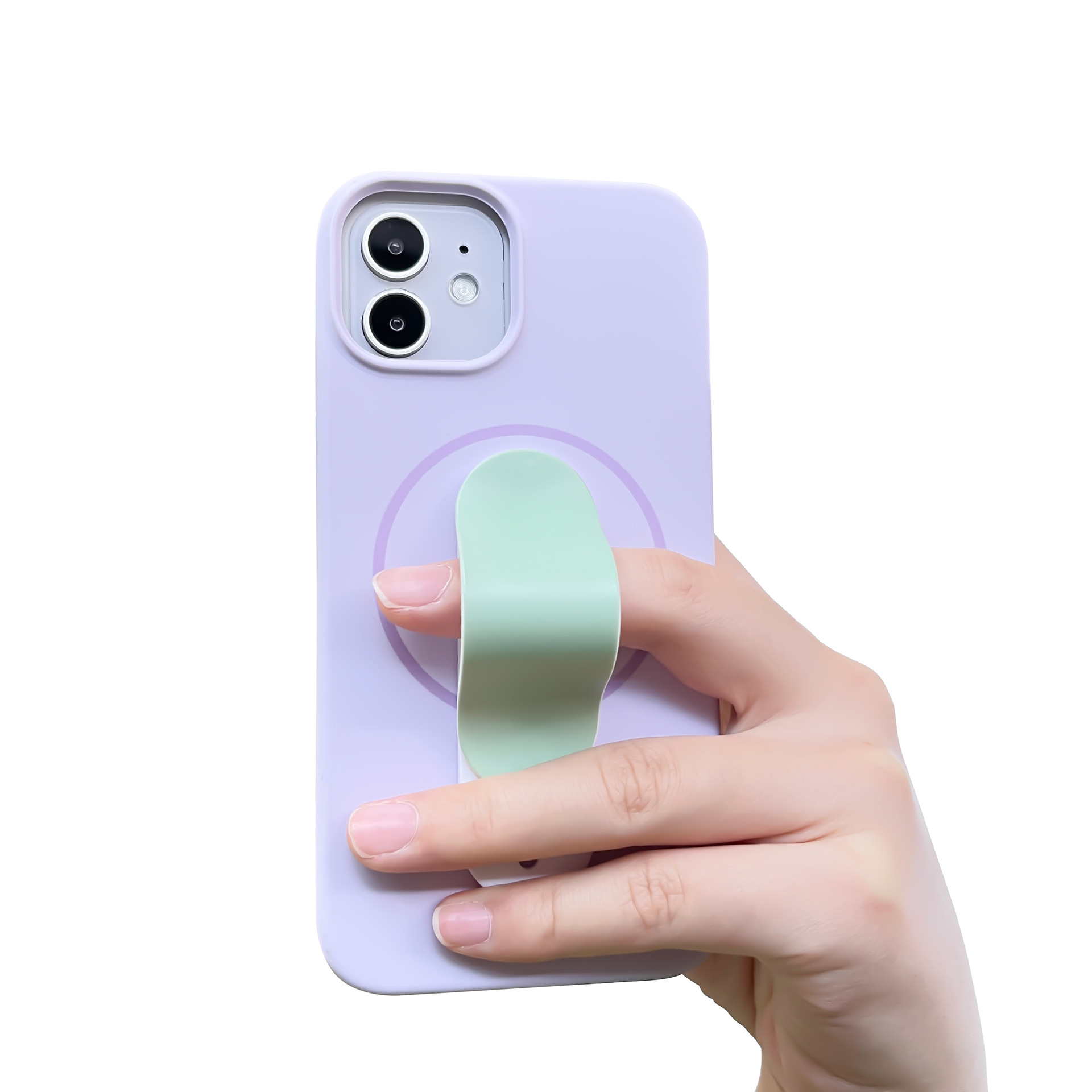 Simple Macaron Solid Color Sli - مراجعة Phone Accessories And Gadget وسعره