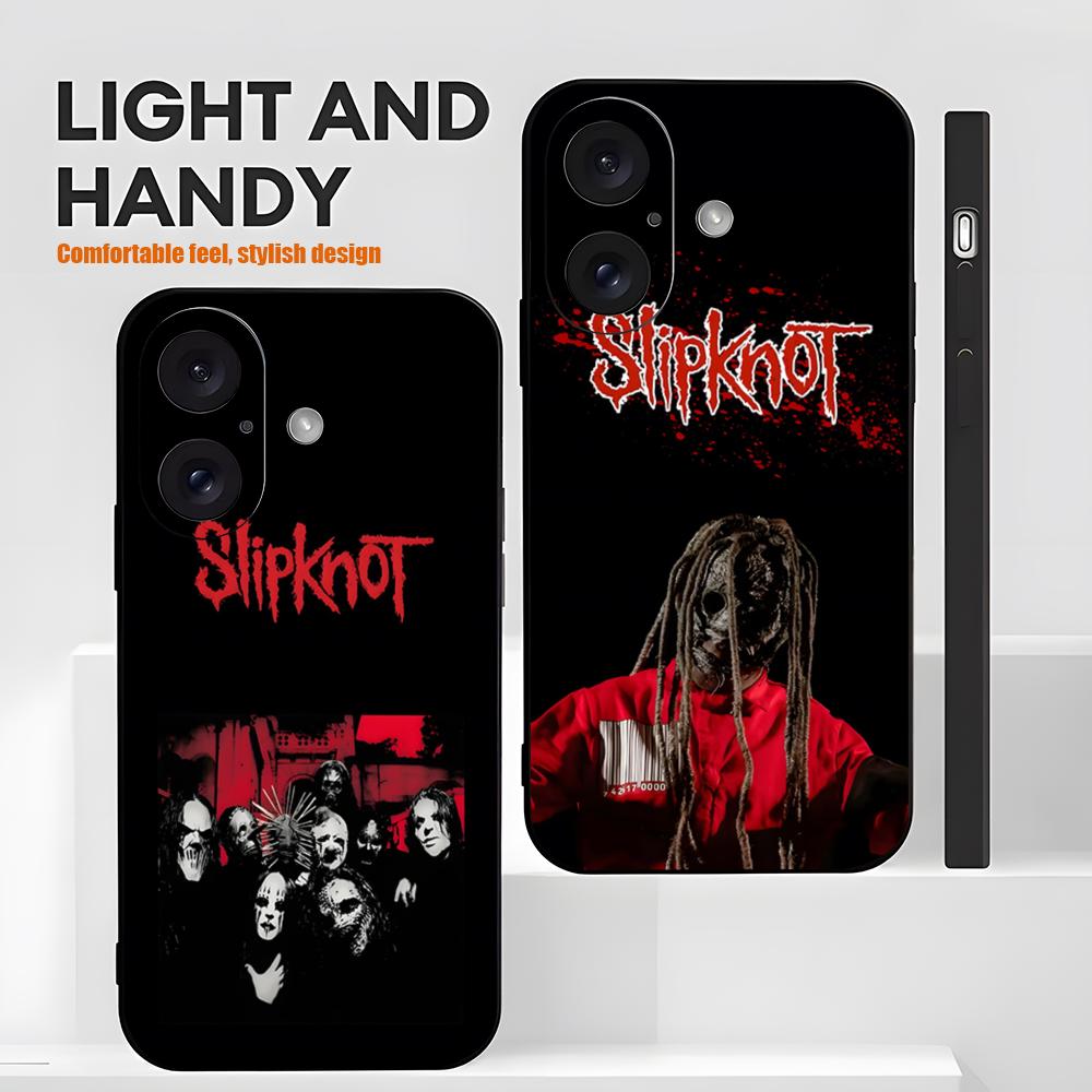 S-Slipknot Popular Band Phone  - مراجعة Phone Accessories To Sell وسعره