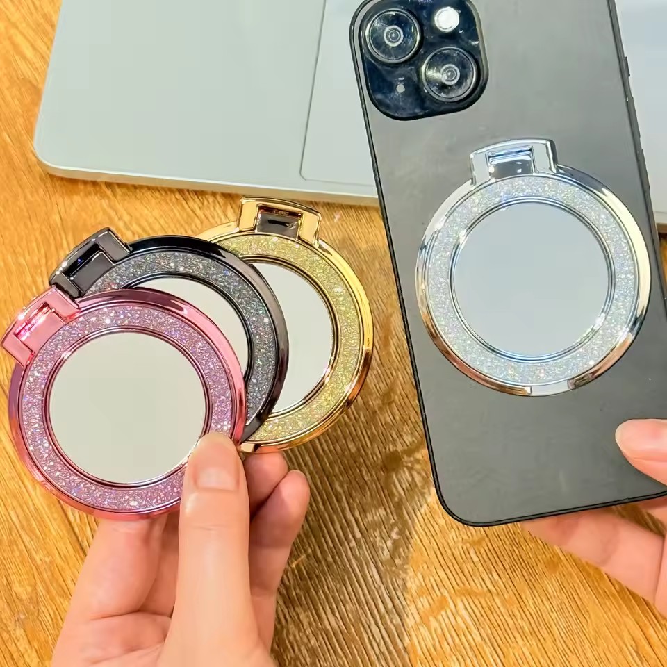 Glitter Mobile Phone Holder Ri - مراجعة Phone Accessories And Gadget وسعره