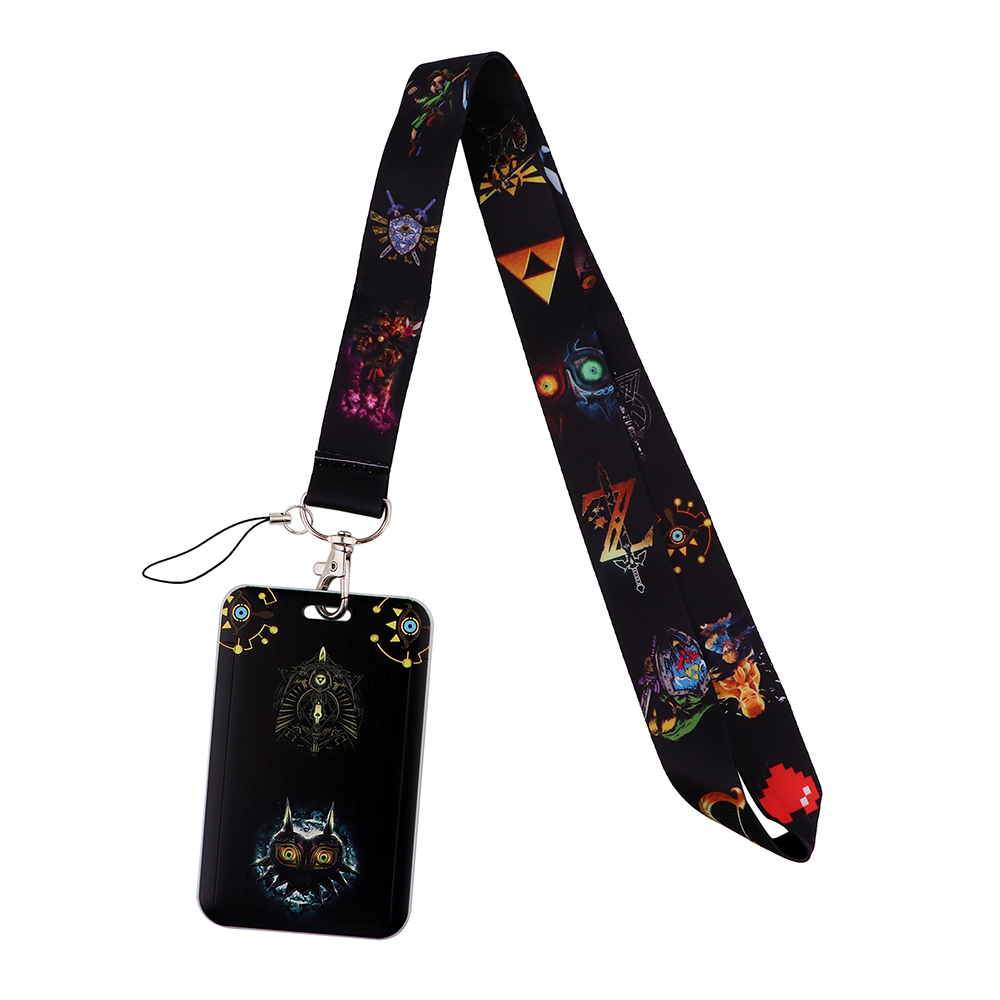 Cartoon Game Lanyards for Key  - مراجعة Phone Accessories Keychain وسعره