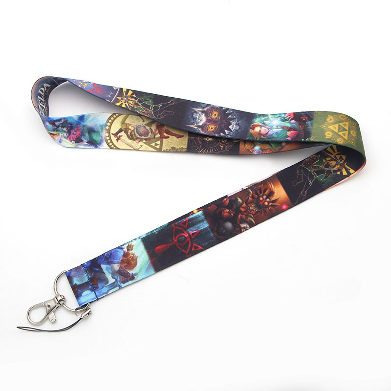 Cartoon Game Lanyards for Key  - مراجعة Phone Accessories Keychain وسعره