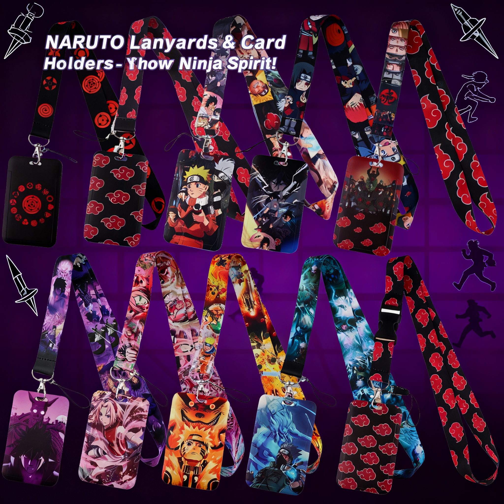 Japanese Anime Red Clouds Busi - مراجعة Phone Accessories Keychain وسعره