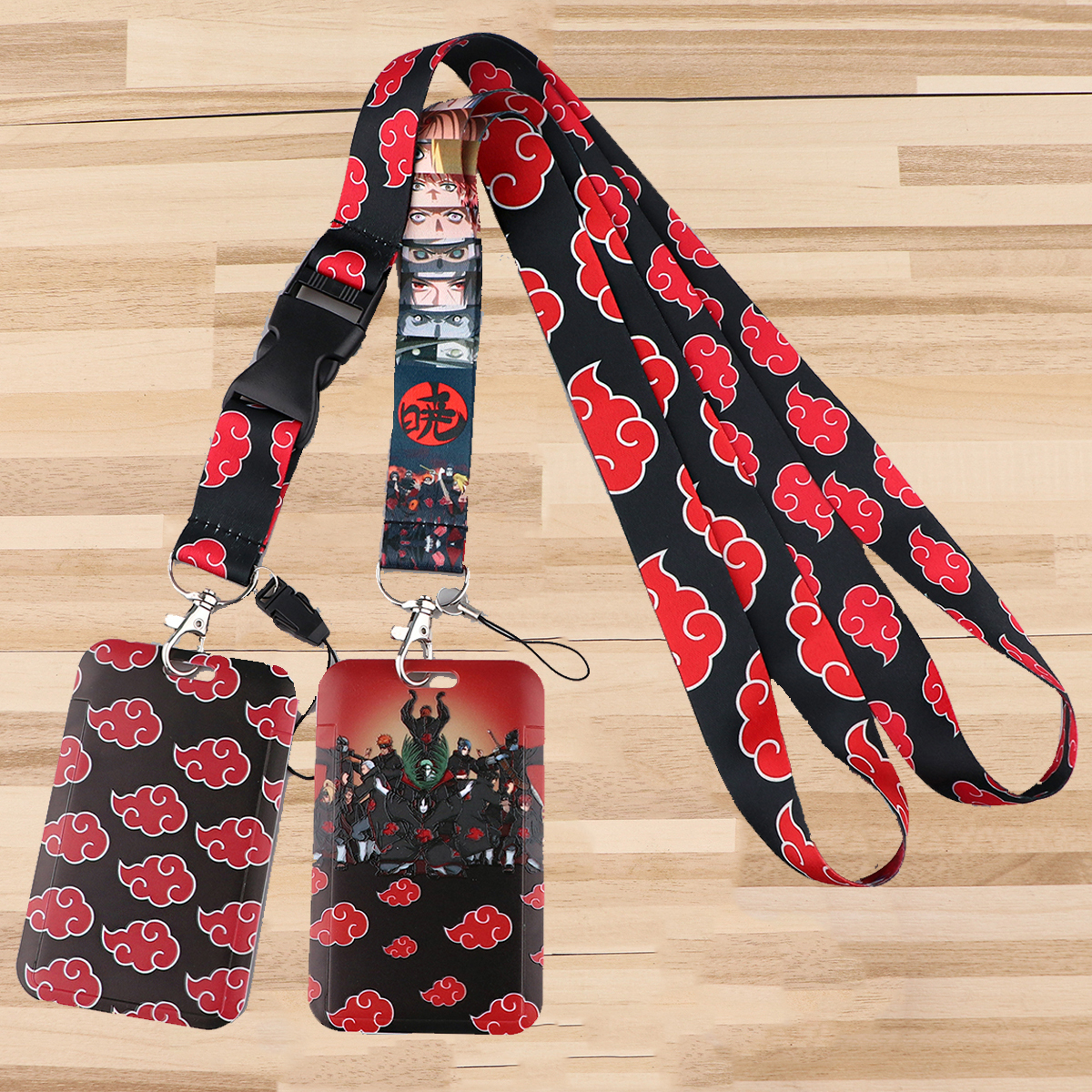 Japanese Anime Red Clouds Busi - مراجعة Phone Accessories Keychain وسعره
